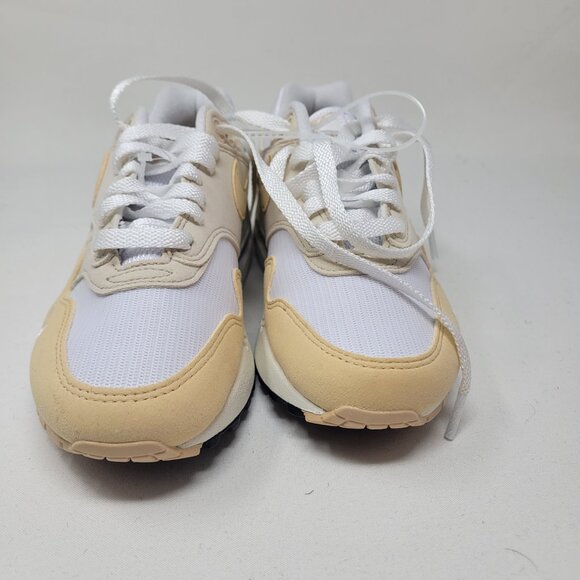 Nike HF1194-100 Womens Air Max 1 '87 Textile OreWood Brown White Sail sz 5.5 Run - Picture 10 of 15